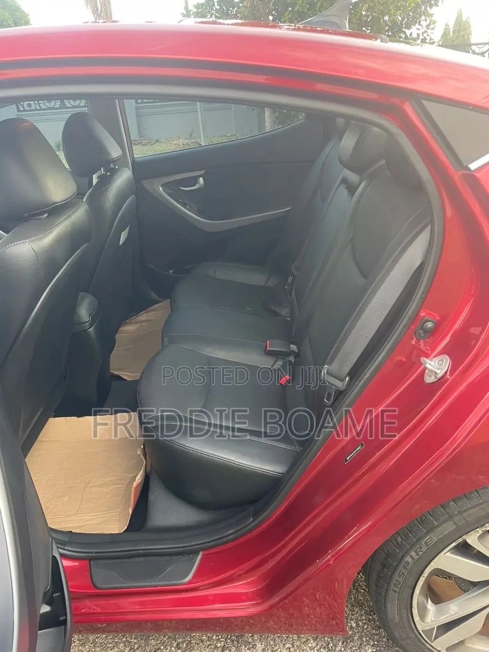 Hyundai Elantra 2016 Red