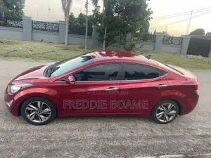 Hyundai Elantra 2016 Red
