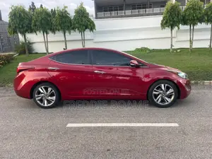 Hyundai Elantra 2016 Red
