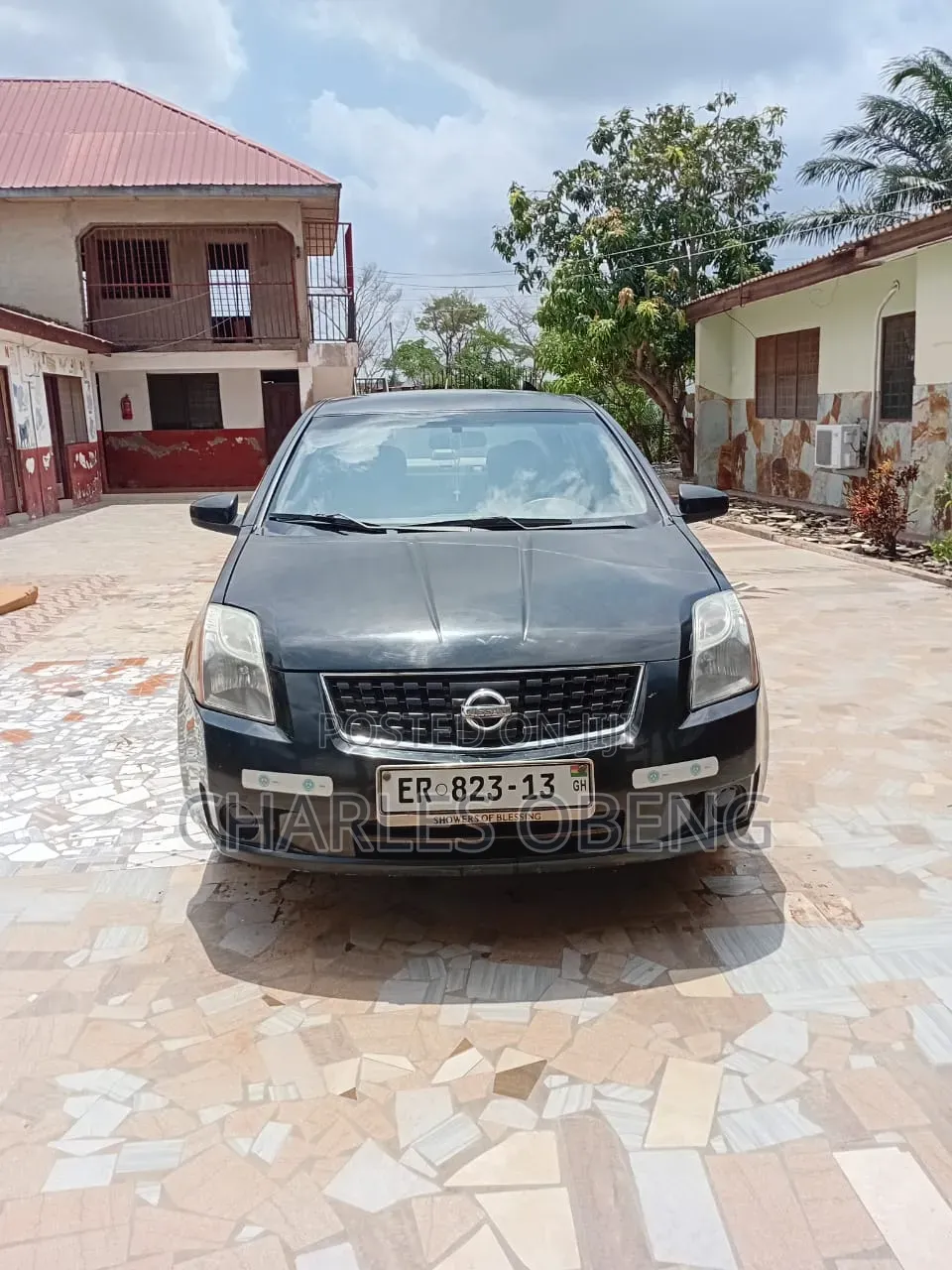 Nissan Sentra 2011 Black