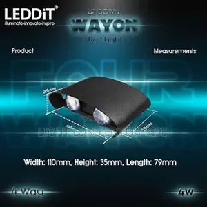 Apeax Wayon Wall Light