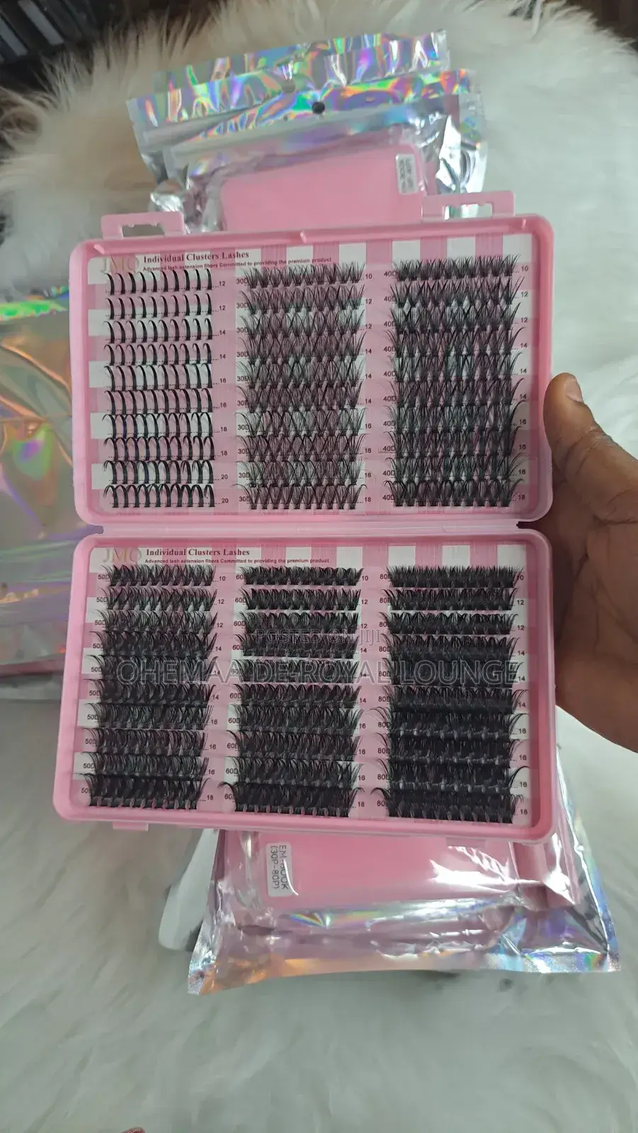 Cluster Lash With Spikes