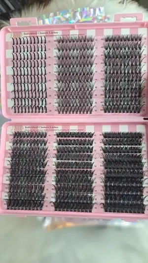 Cluster Lash With Spikes
