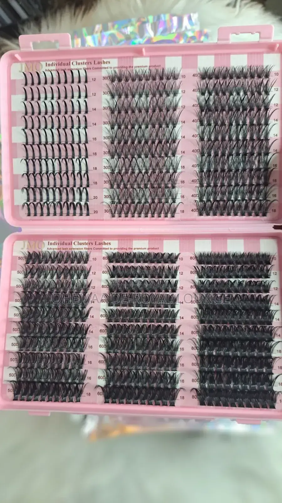 Cluster Lash With Spikes
