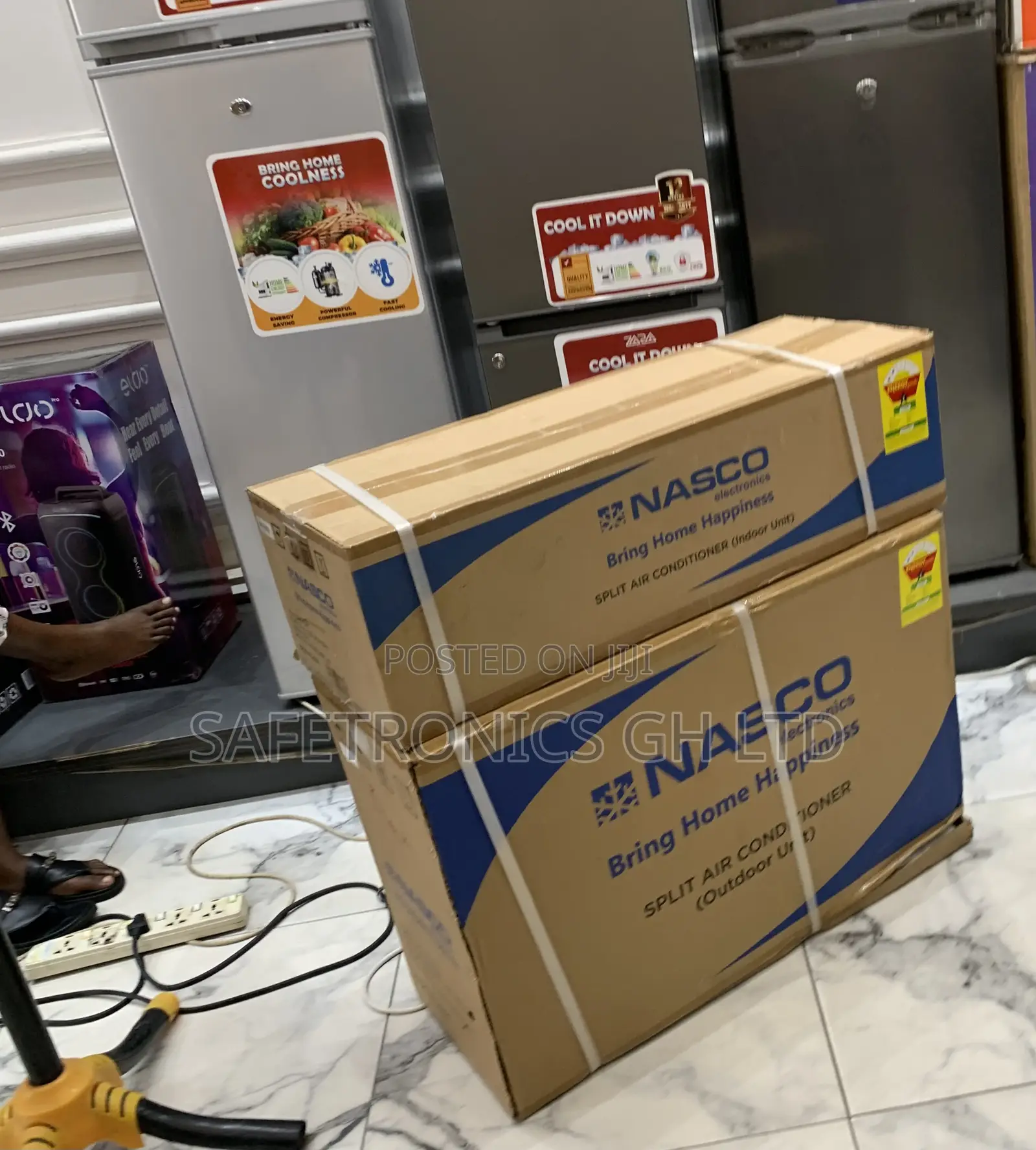 Secure Best Nasco 1.5hp Split Air Conditioner Na12sco R410 Gas