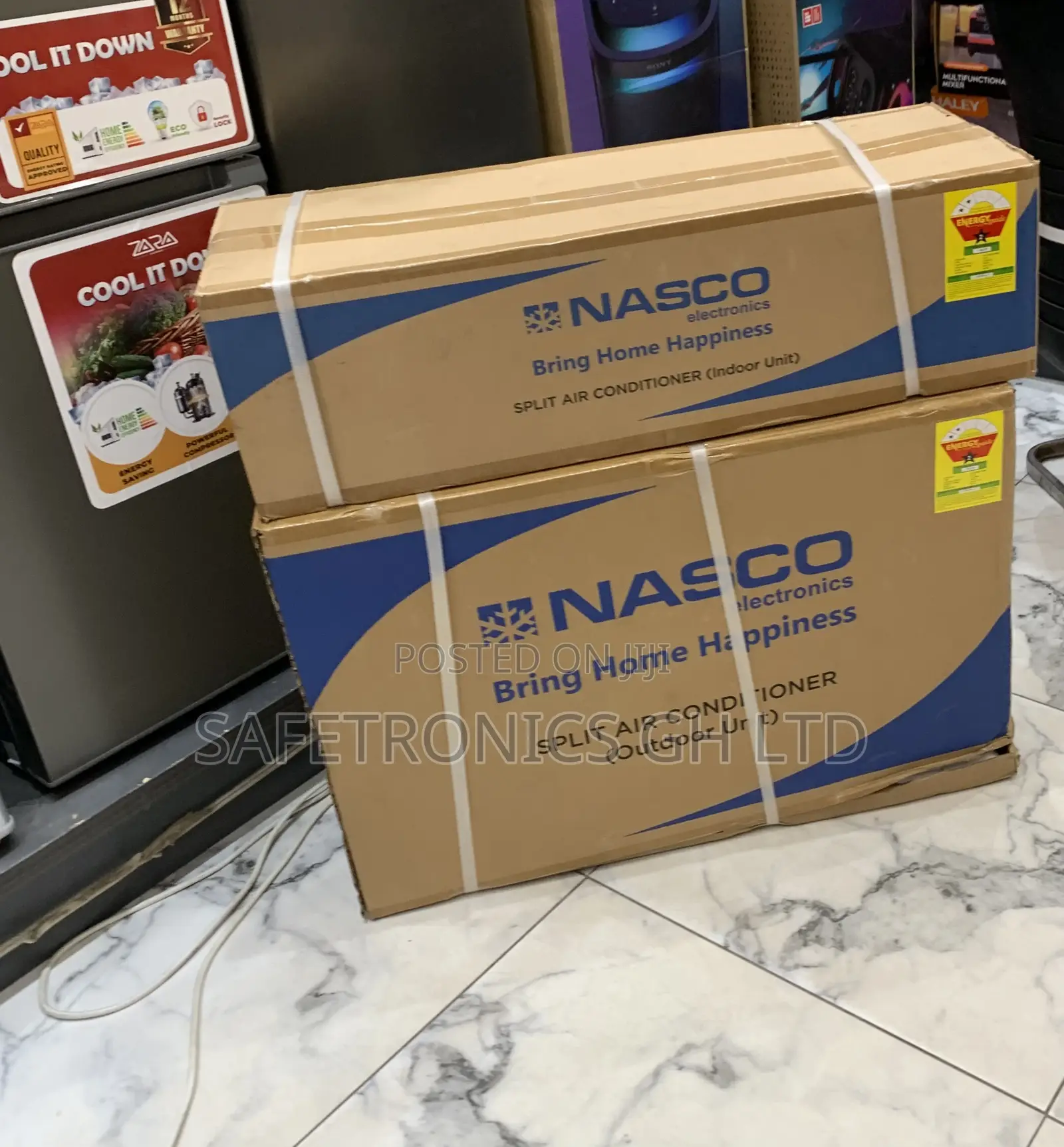 Fresh in Box Nasco 1.5hp Split Air Conditioner Na12sco R410 Gas