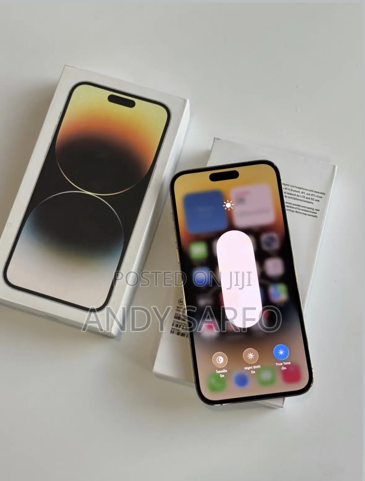 Apple iPhone 14 Pro Max 512 GB Gold