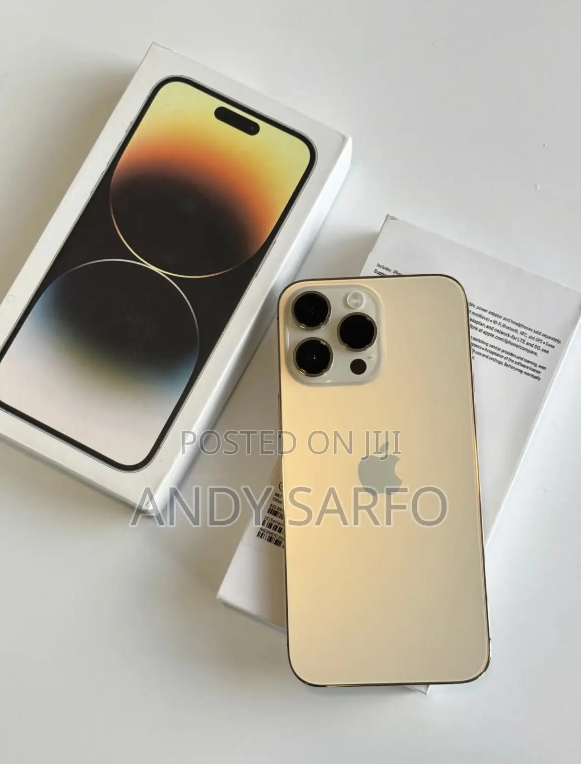 Apple iPhone 14 Pro Max 512 GB Gold