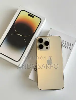 Apple iPhone 14 Pro Max 512 GB Gold