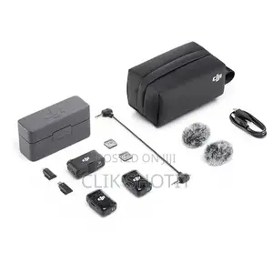 Dji Mics 1,2 3 Aux Connect Cable