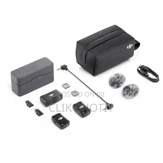 Dji Mics 1,2 3 Aux Connect Cable