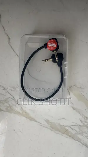Dji Mics 1,2 3 Aux Connect Cable