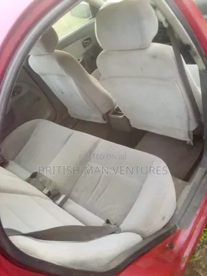 Kia Spectra 2002 Red