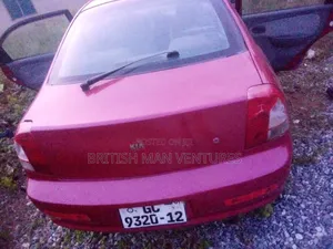 Kia Spectra 2002 Red