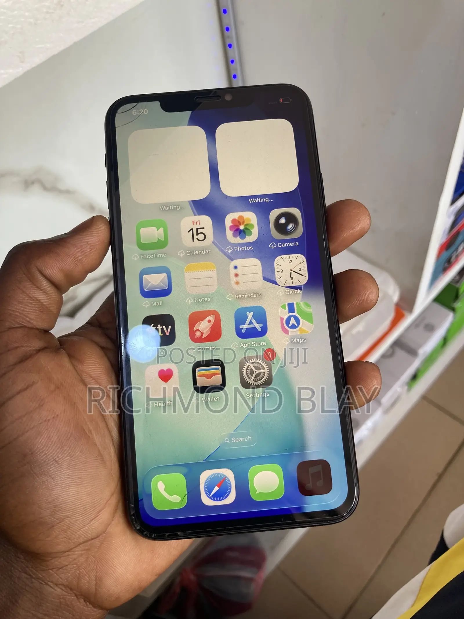 Apple iPhone 11 Pro Max 64 GB Black