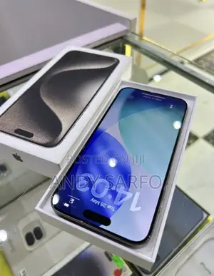 Apple iPhone 15 Pro Max 512 GB Silver