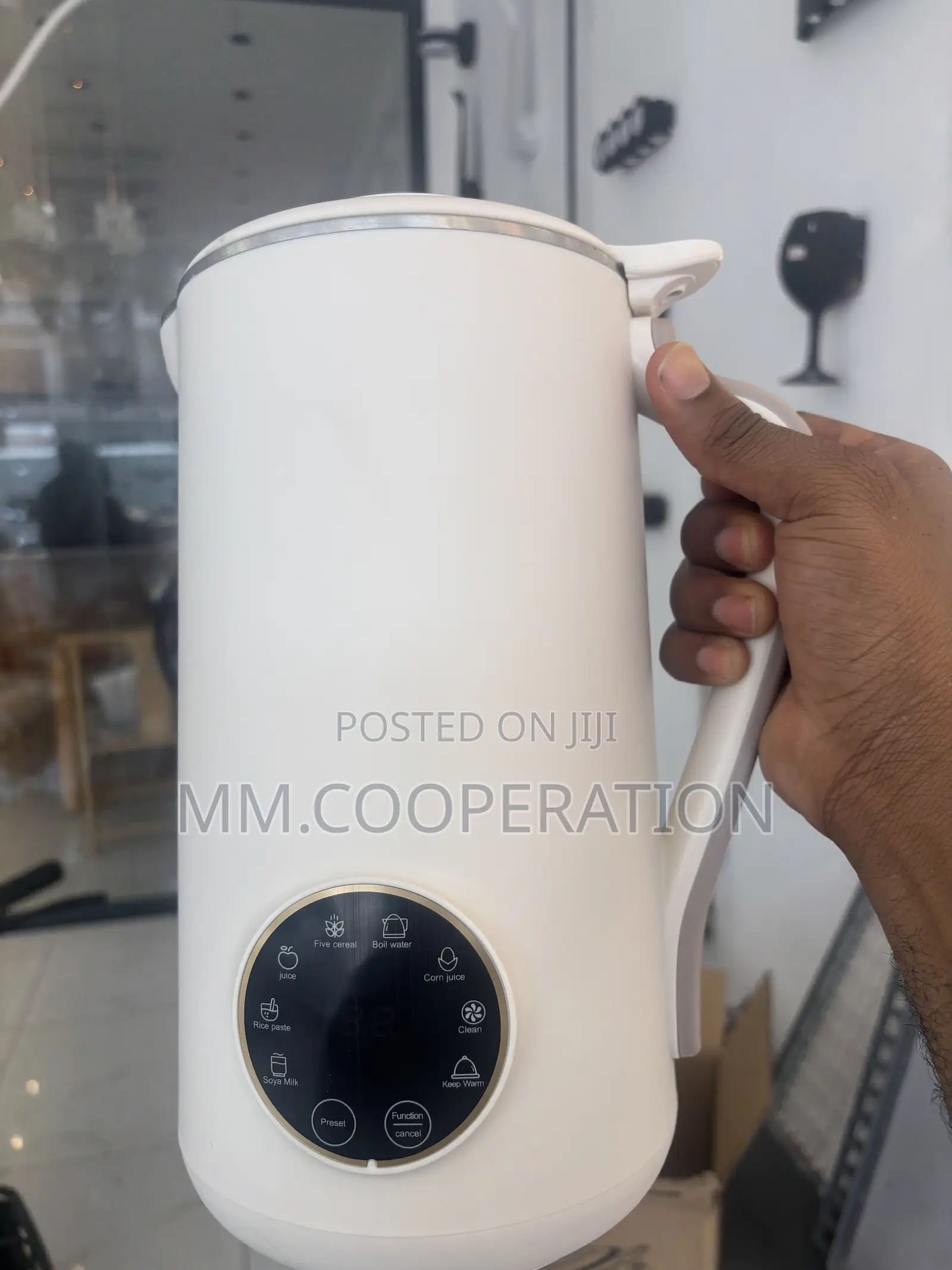 8 in 1 Blender Heater