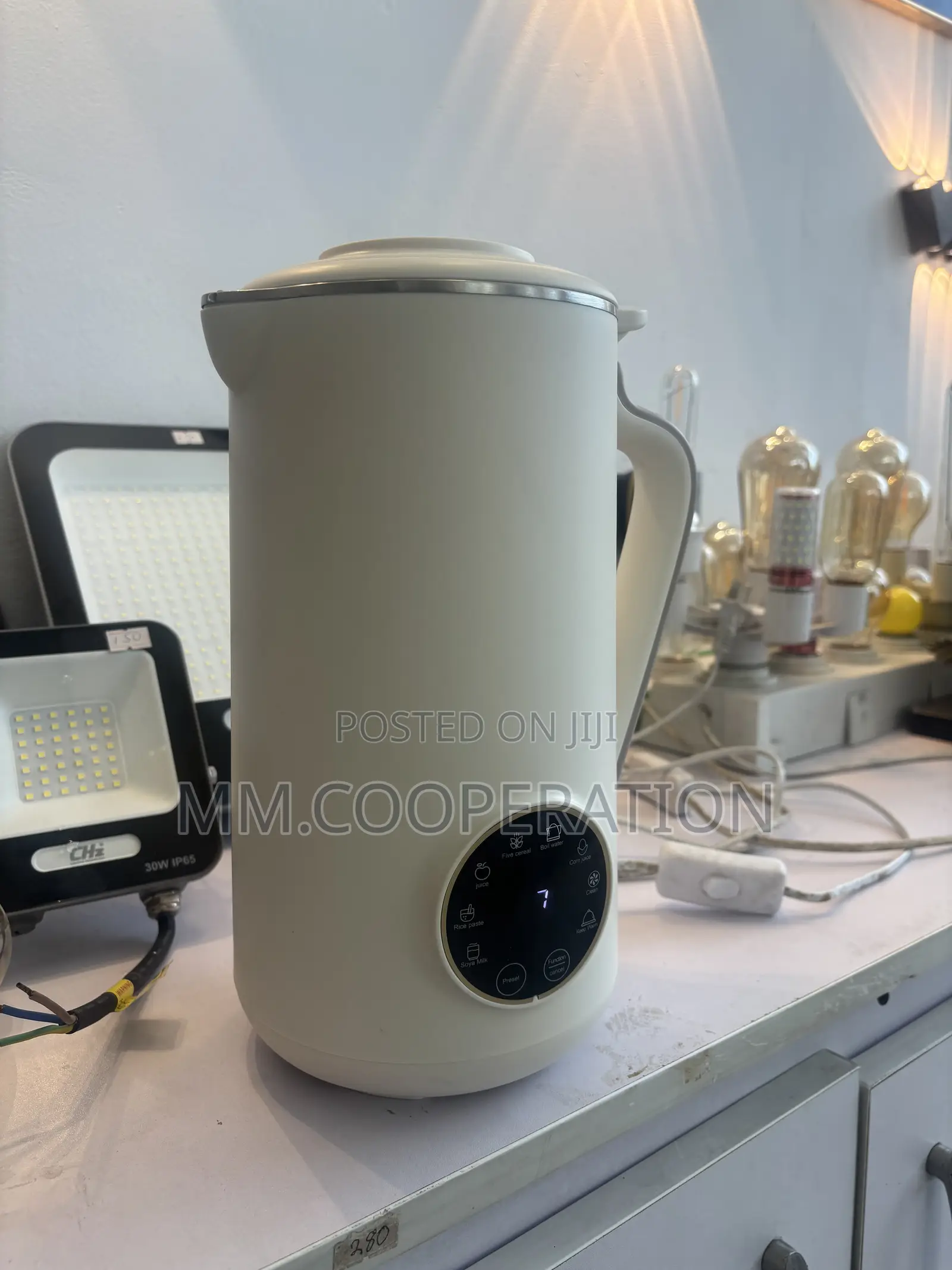 8 in 1 Blender Heater