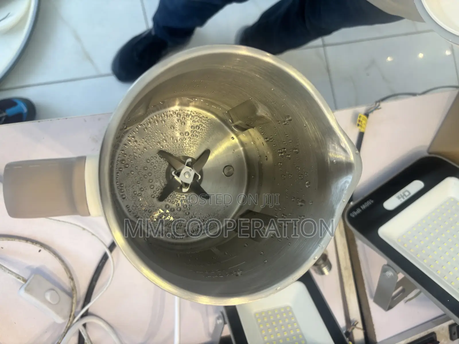 8 in 1 Blender Heater