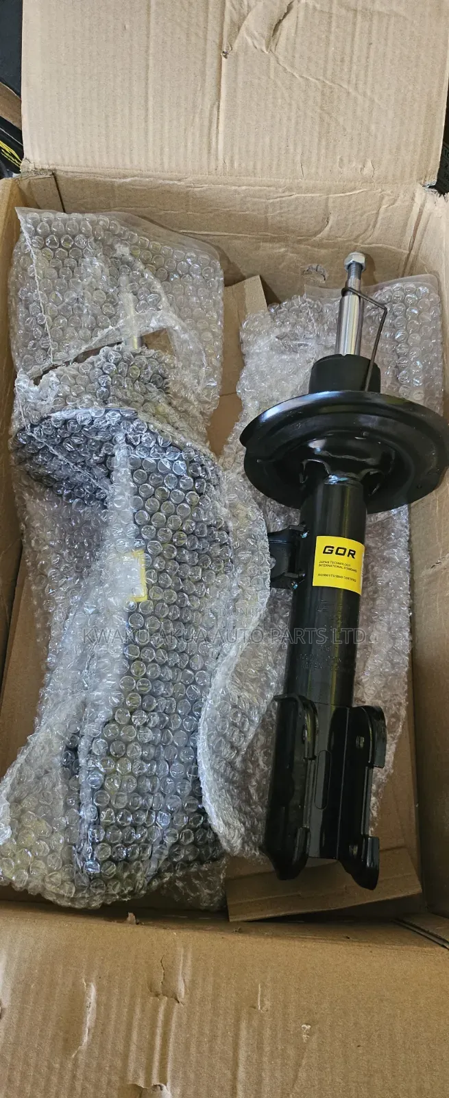 Hyundai Santafe 2014-2017 Front Shock