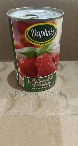 Daphnis Whole Peeled Tomatoes – Product of Italy