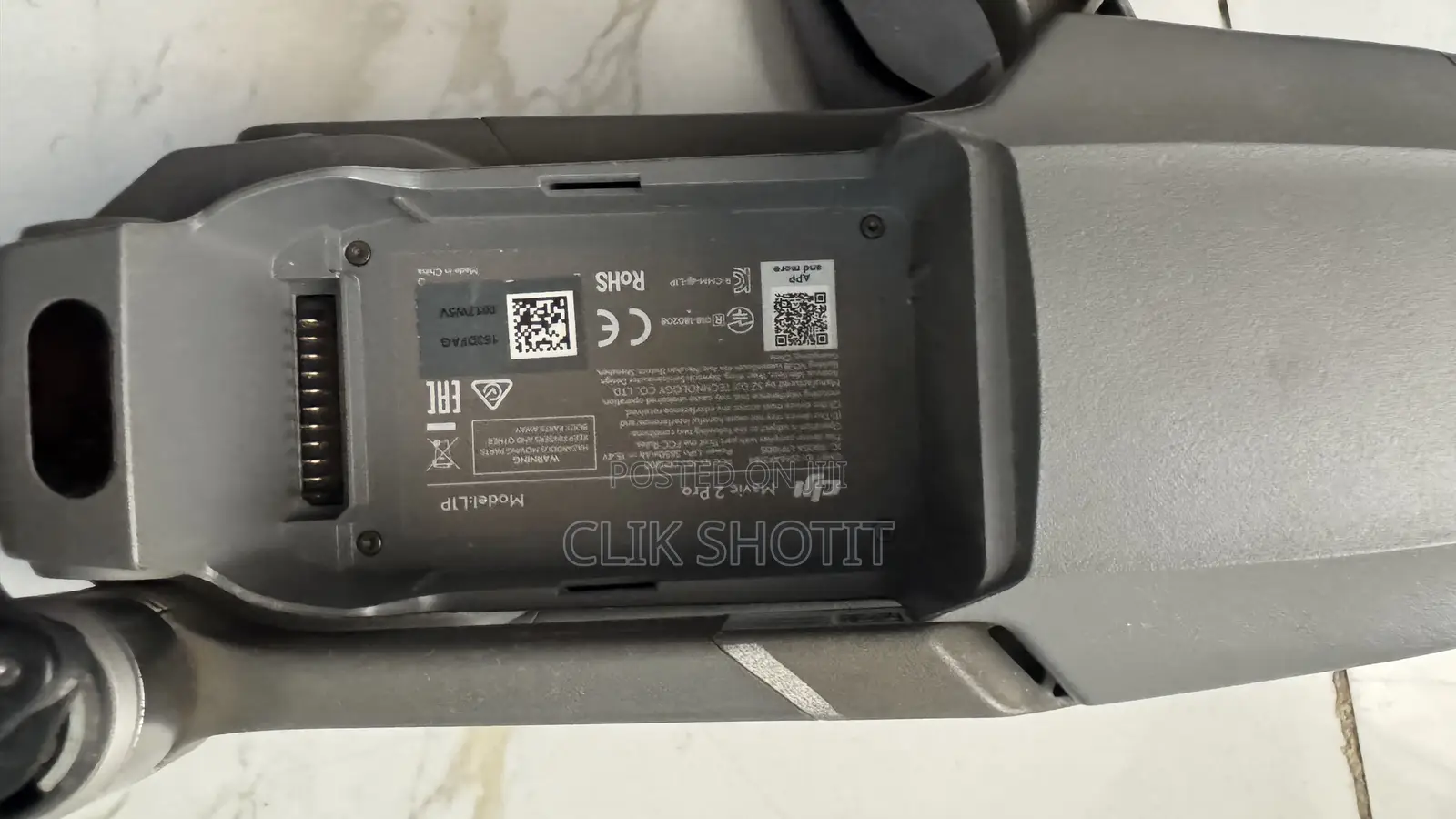 Dji Mavic 2 Pro Drone W/ Filter Battery
