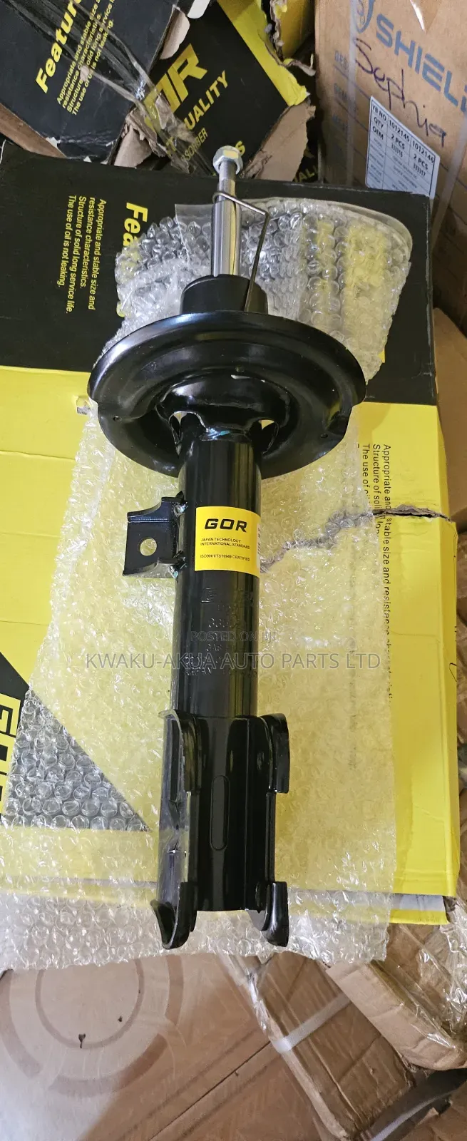 Hyundai Santafe 2014-2017 Front Shock