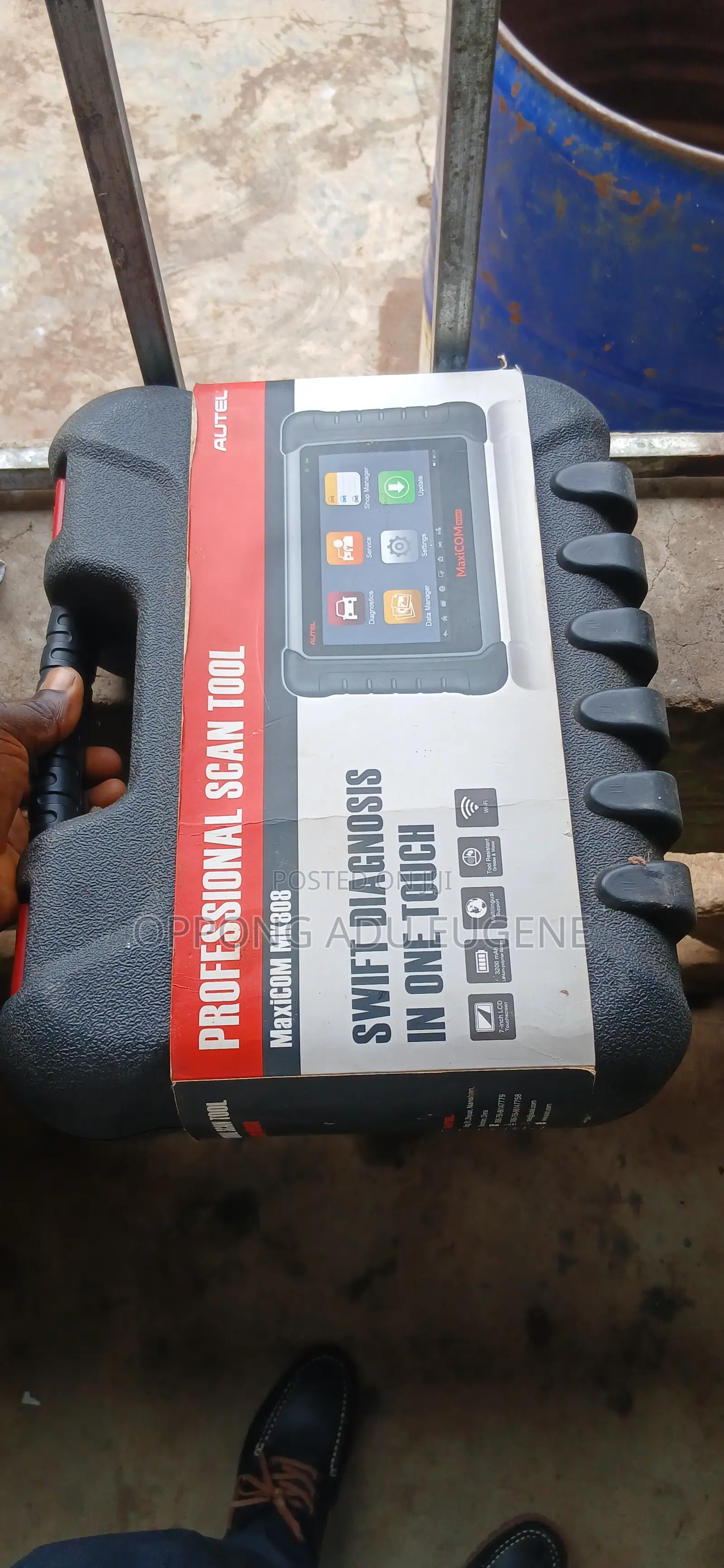 Vehicle Engine Installation and Overhauling, Diagnosis Etc