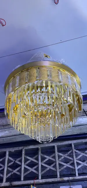 Chandelier With Bluetooth Speaker