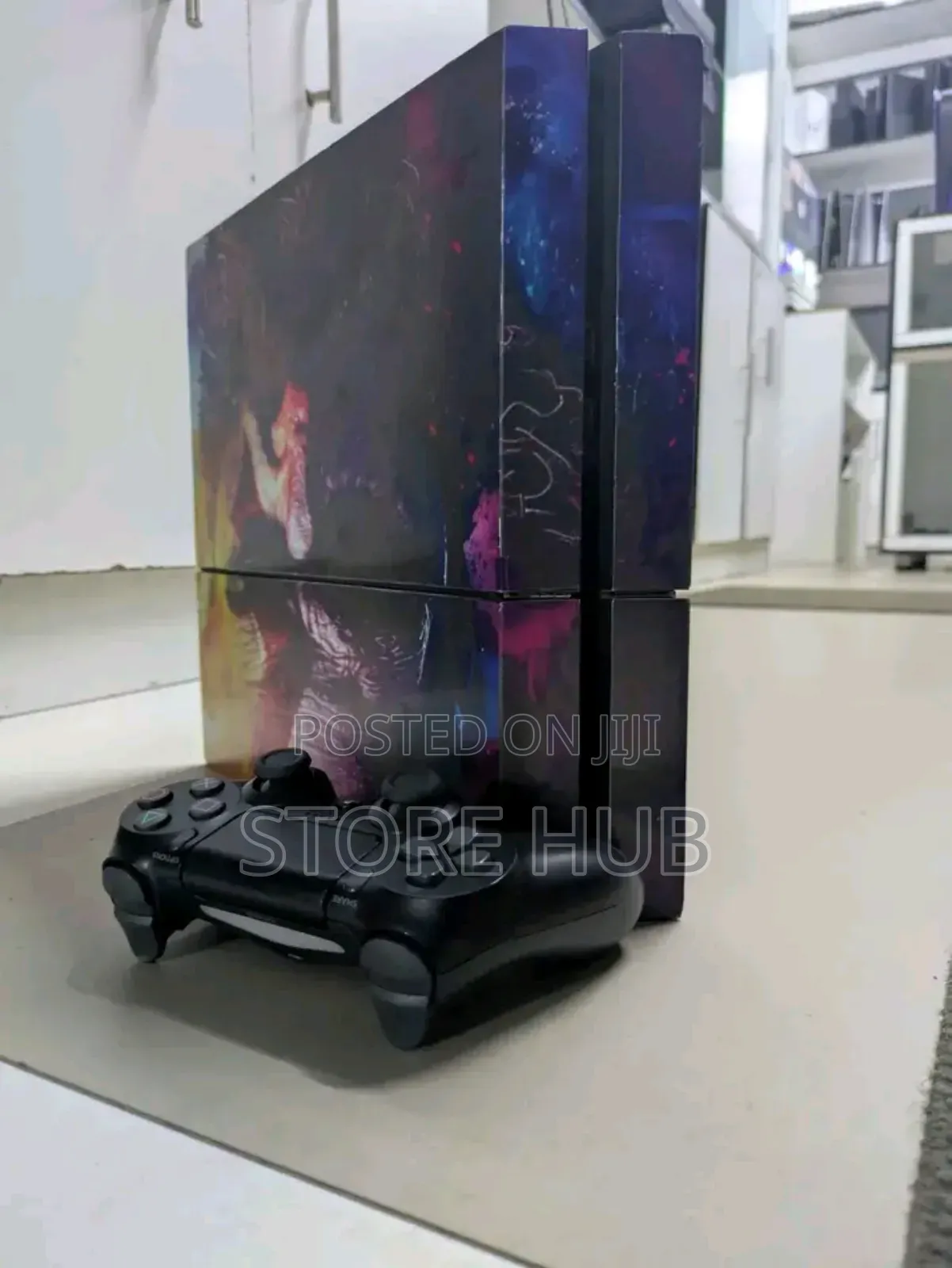Ps4 Fat With Games