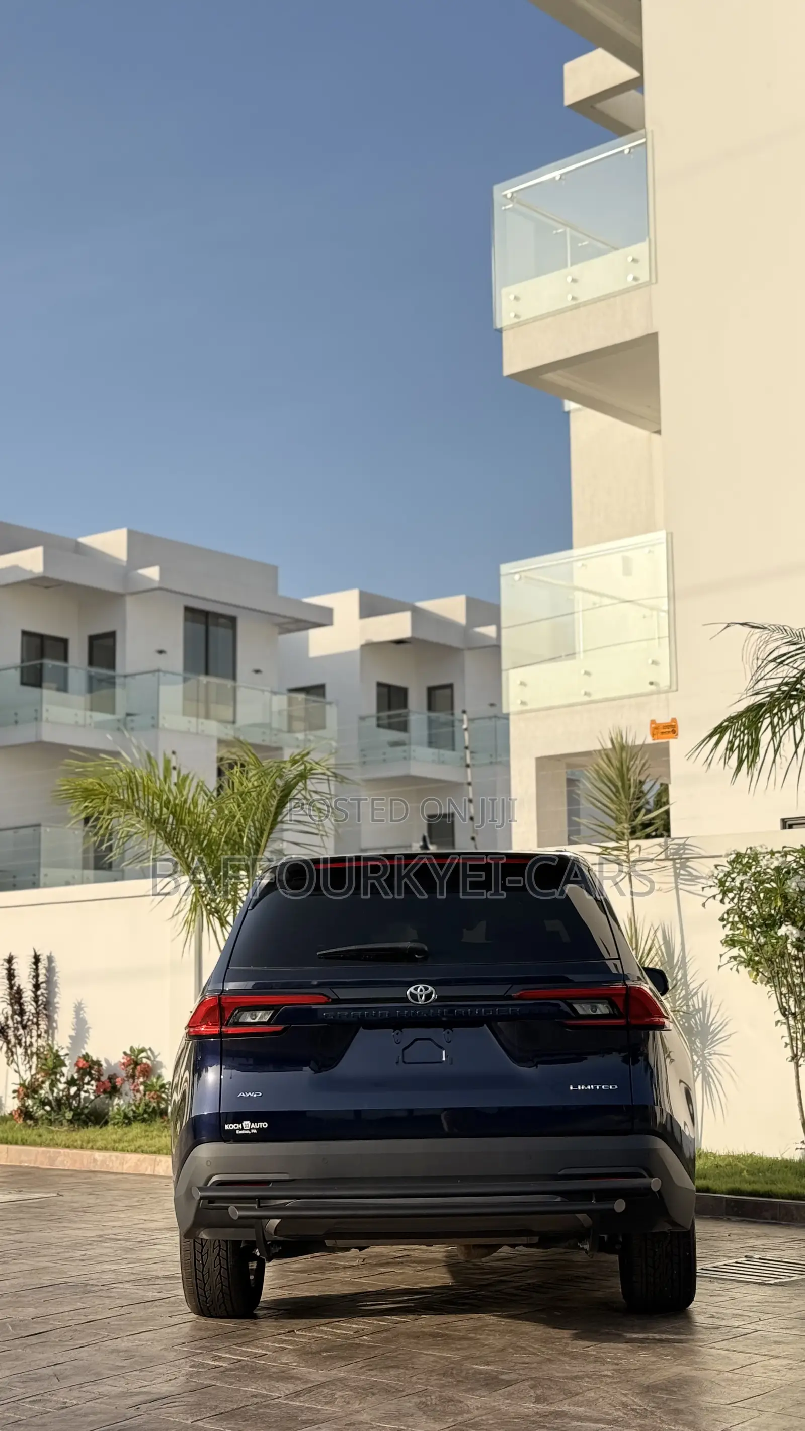 Toyota Highlander Limited AWD 2024 Black