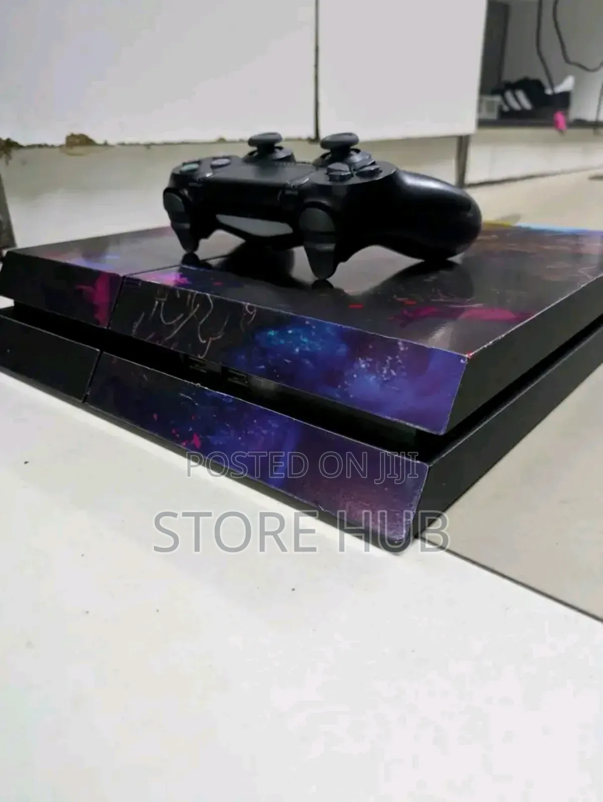 Ps4 Fat With Games