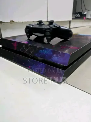 Ps4 Fat With Games