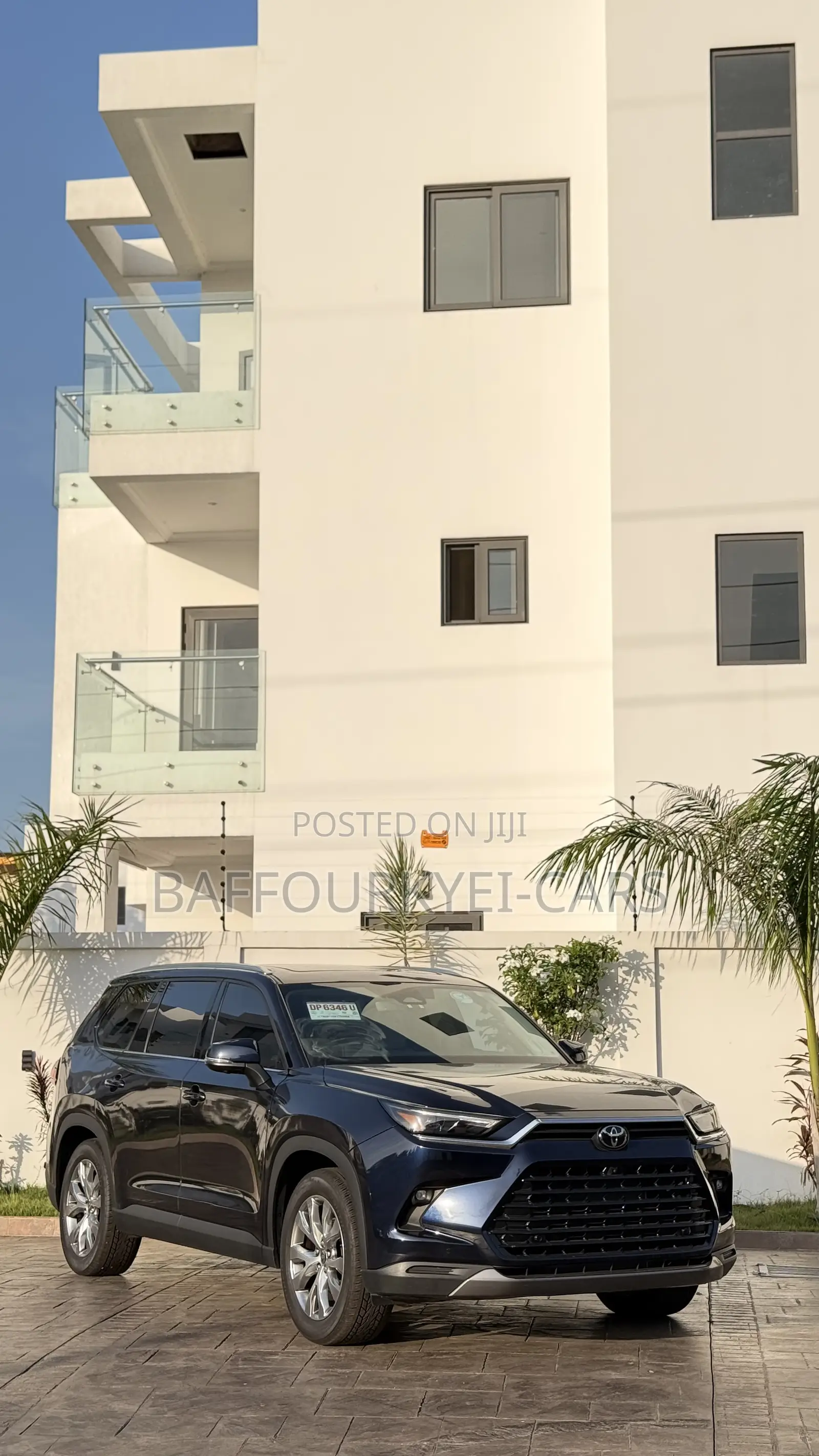Toyota Highlander Limited AWD 2024 Black