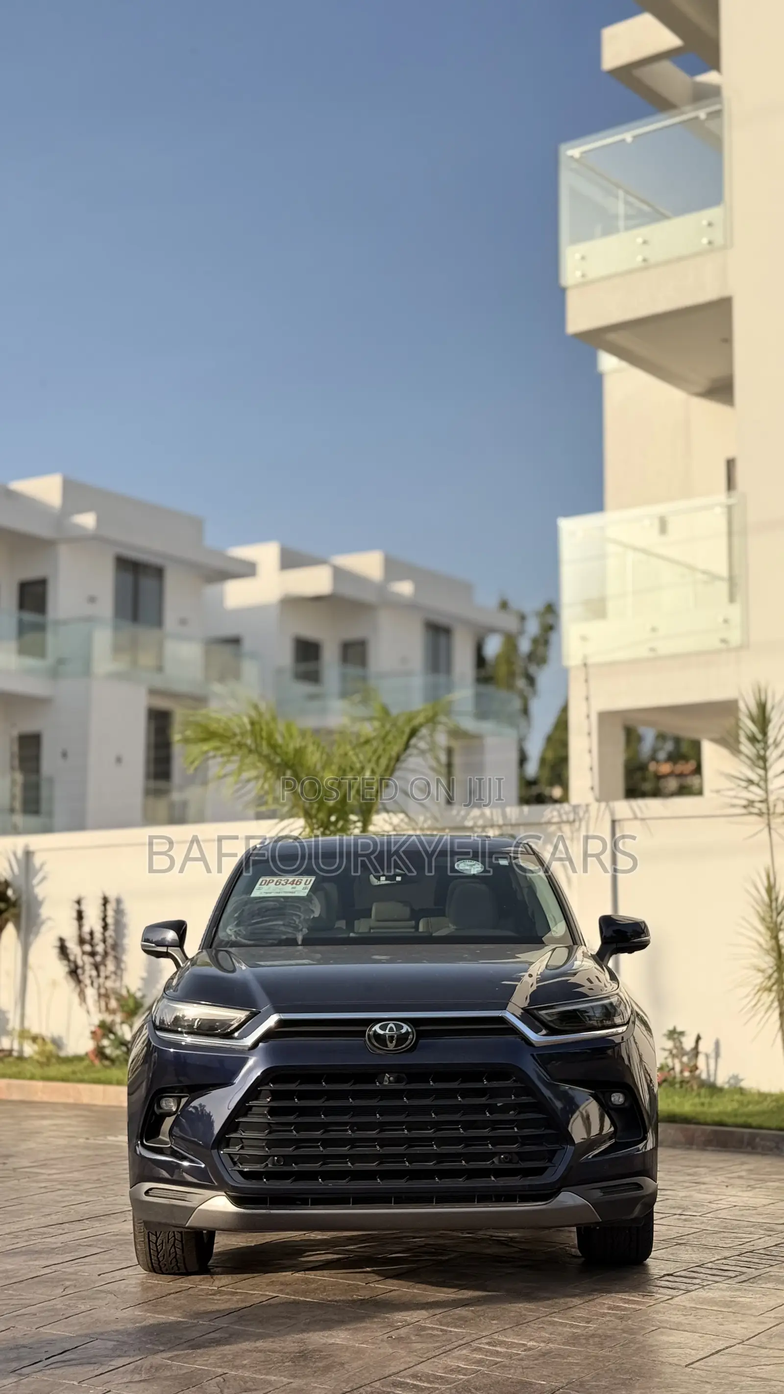 Toyota Highlander Limited AWD 2024 Black