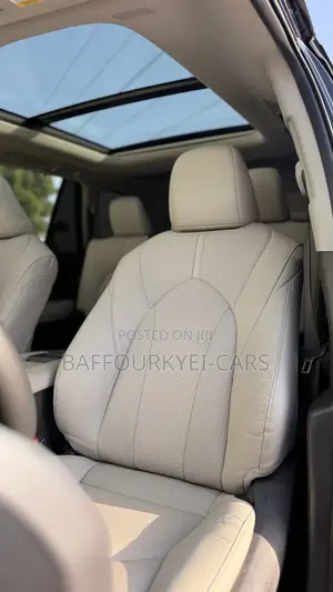 Toyota Highlander Limited AWD 2024 Black
