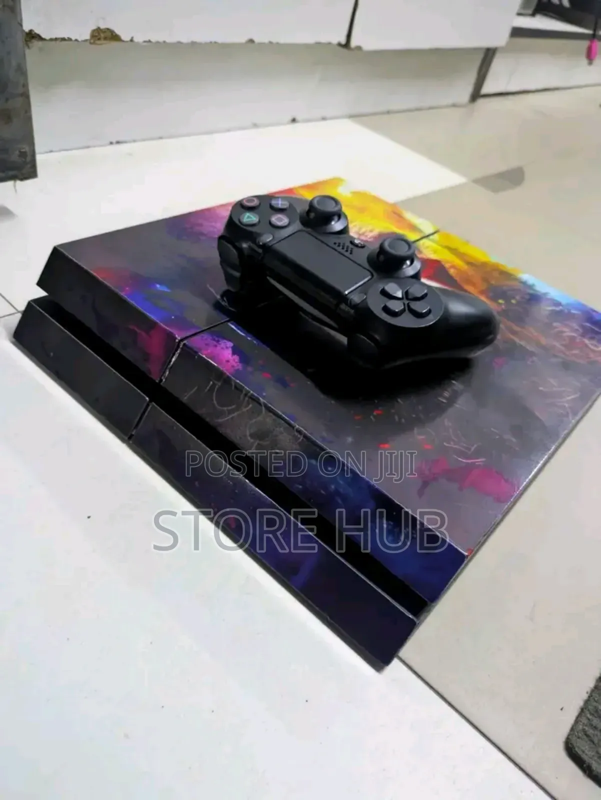 Ps4 Fat With Games