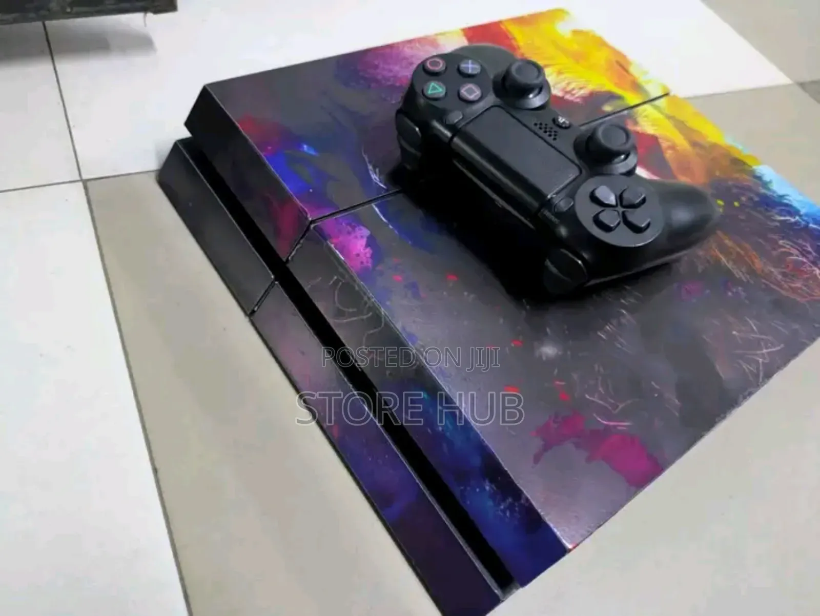 Ps4 Fat With Games