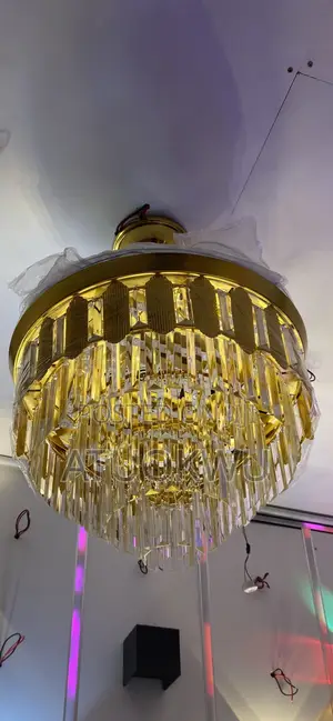 Chandelier With Bluetooth Speaker