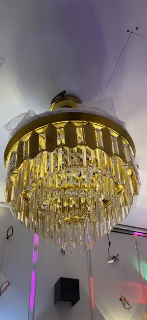 Chandelier With Bluetooth Speaker