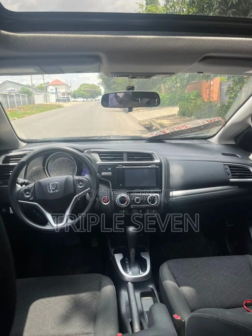 Honda Fit EX 2017 Blue