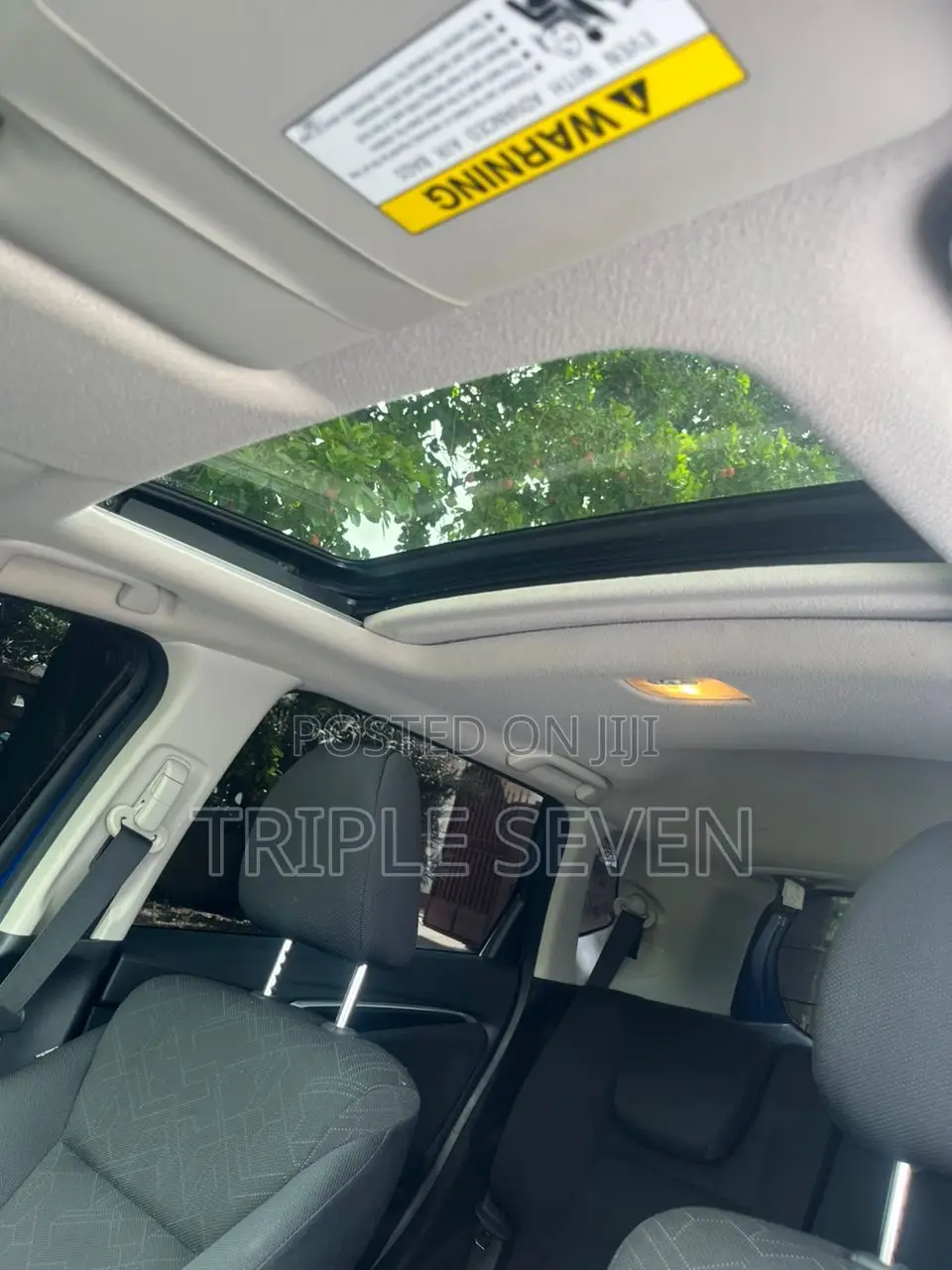 Honda Fit EX 2017 Blue