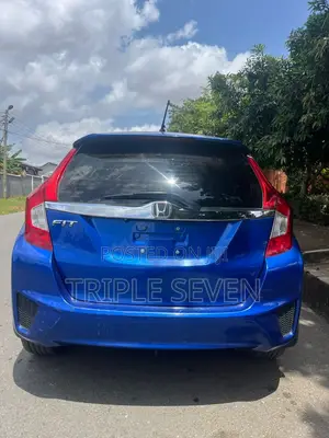 Honda Fit EX 2017 Blue