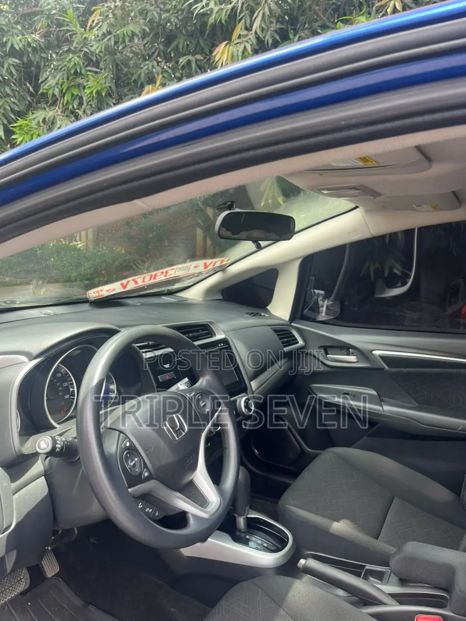 Honda Fit EX 2017 Blue