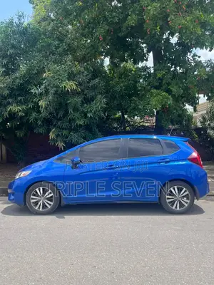 Honda Fit EX 2017 Blue
