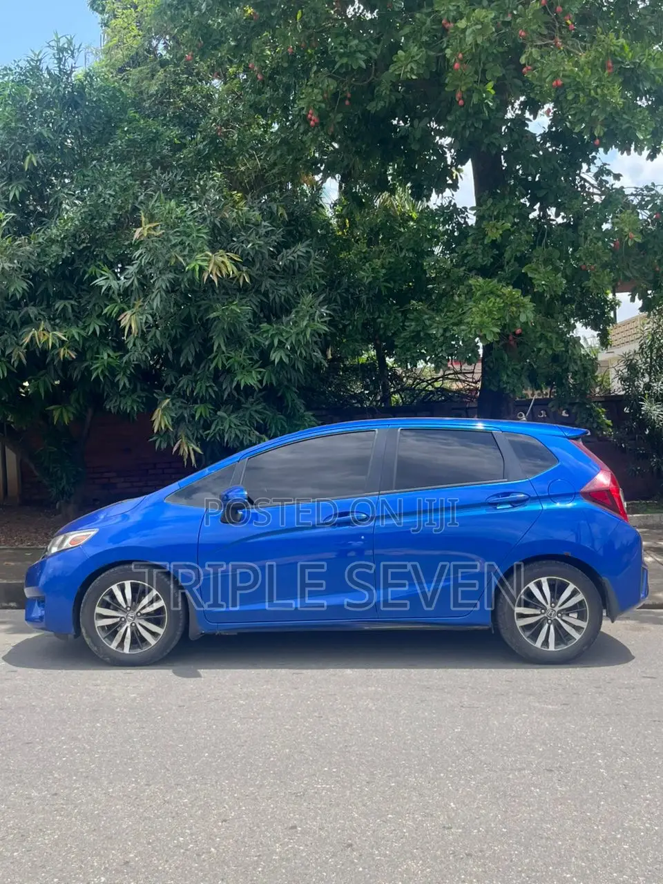 Honda Fit EX 2017 Blue