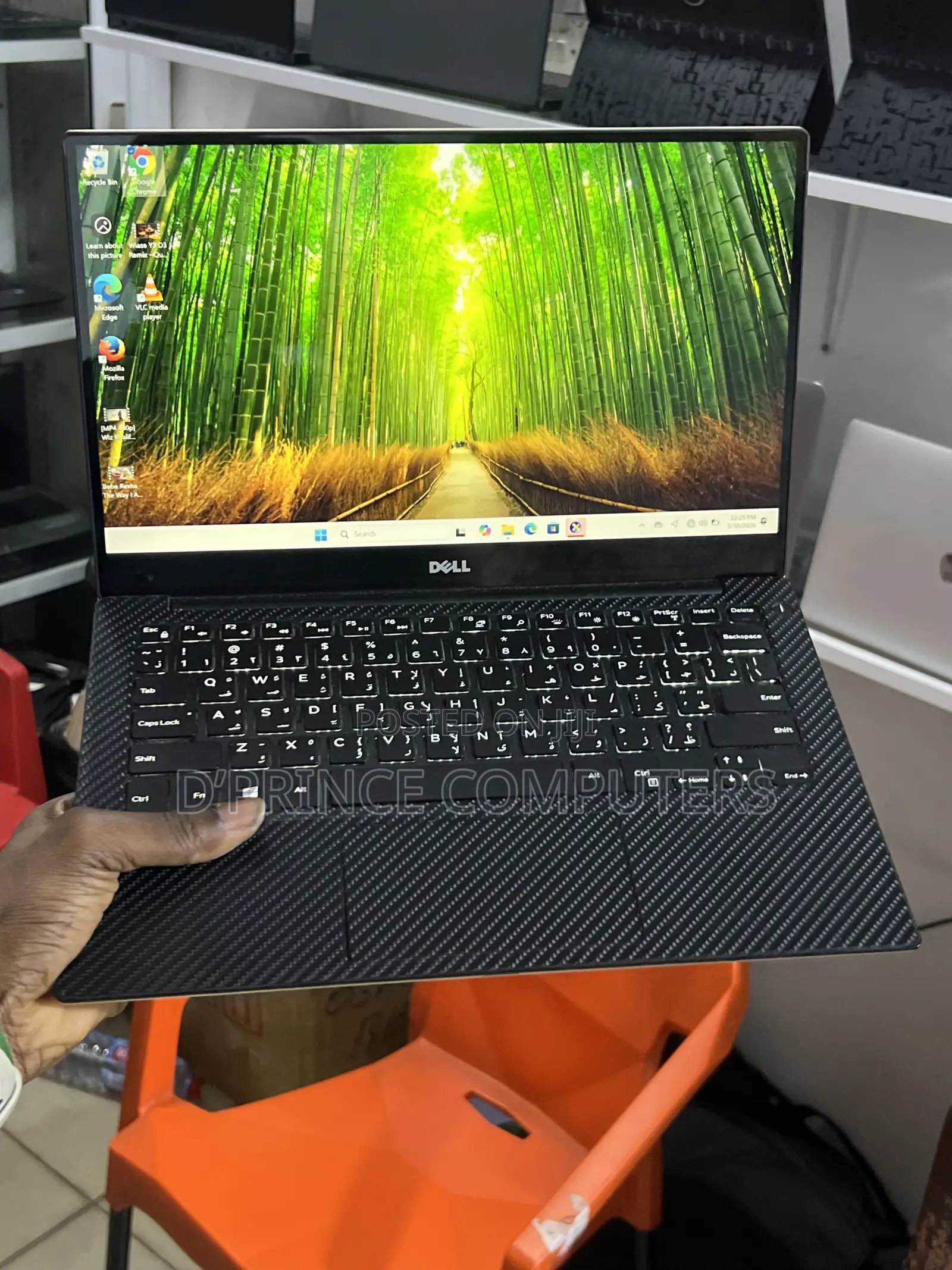 Laptop Dell XPS 13 9350 16GB Intel Core i7 SSD 256GB