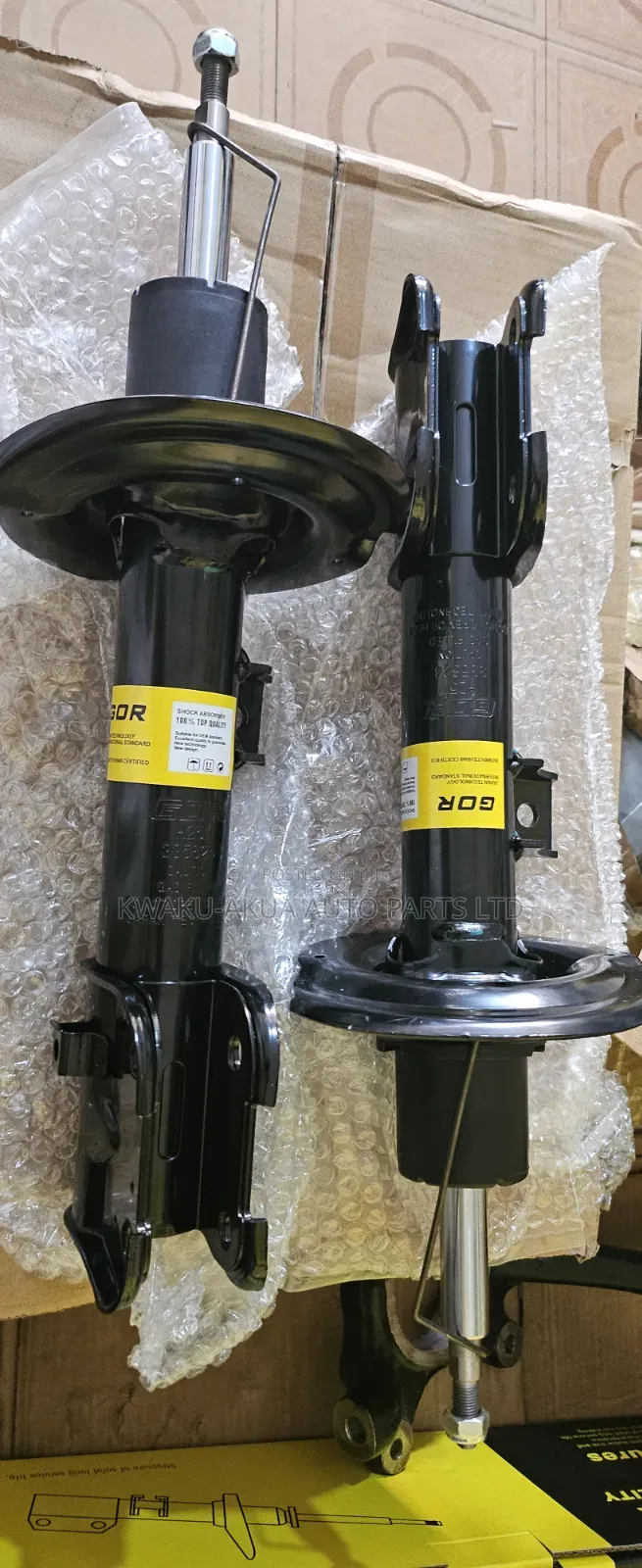 Kia Sorento 2014-2017 Front Shock Absorbers