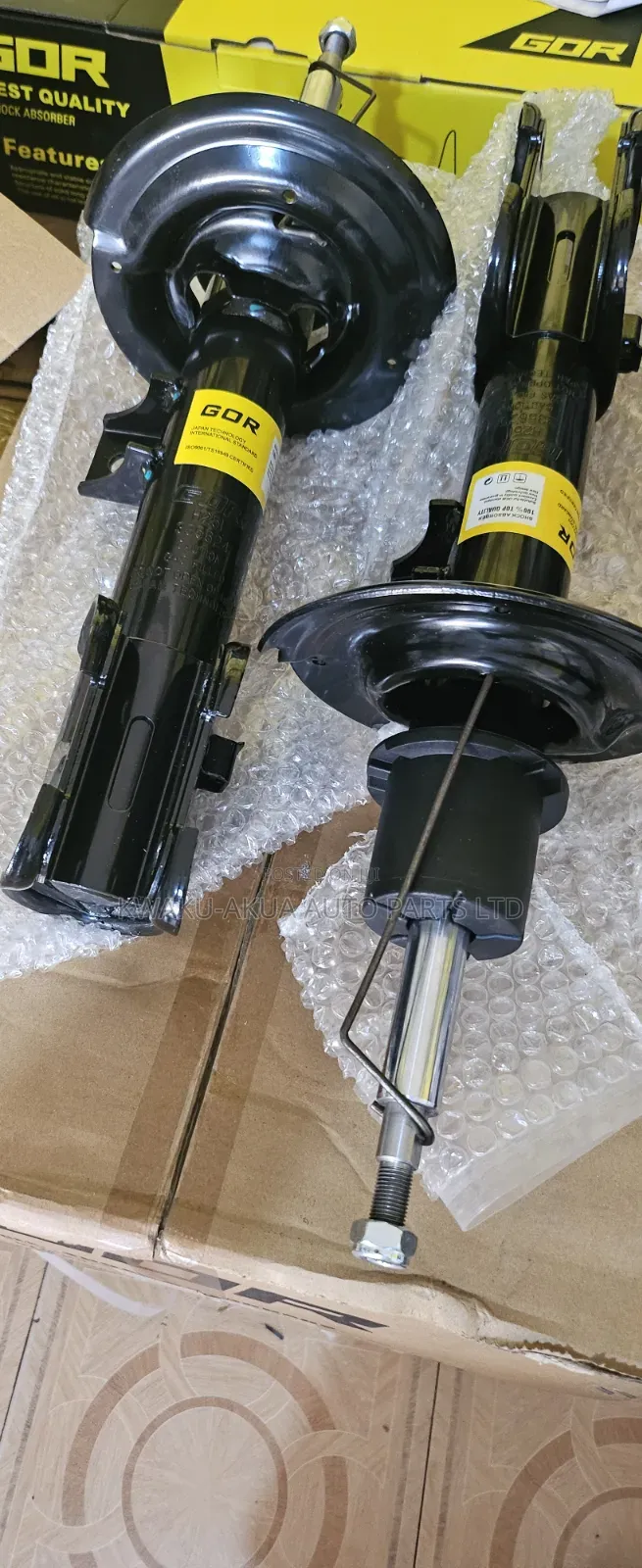 Kia Sorento 2014-2017 Front Shock Absorbers
