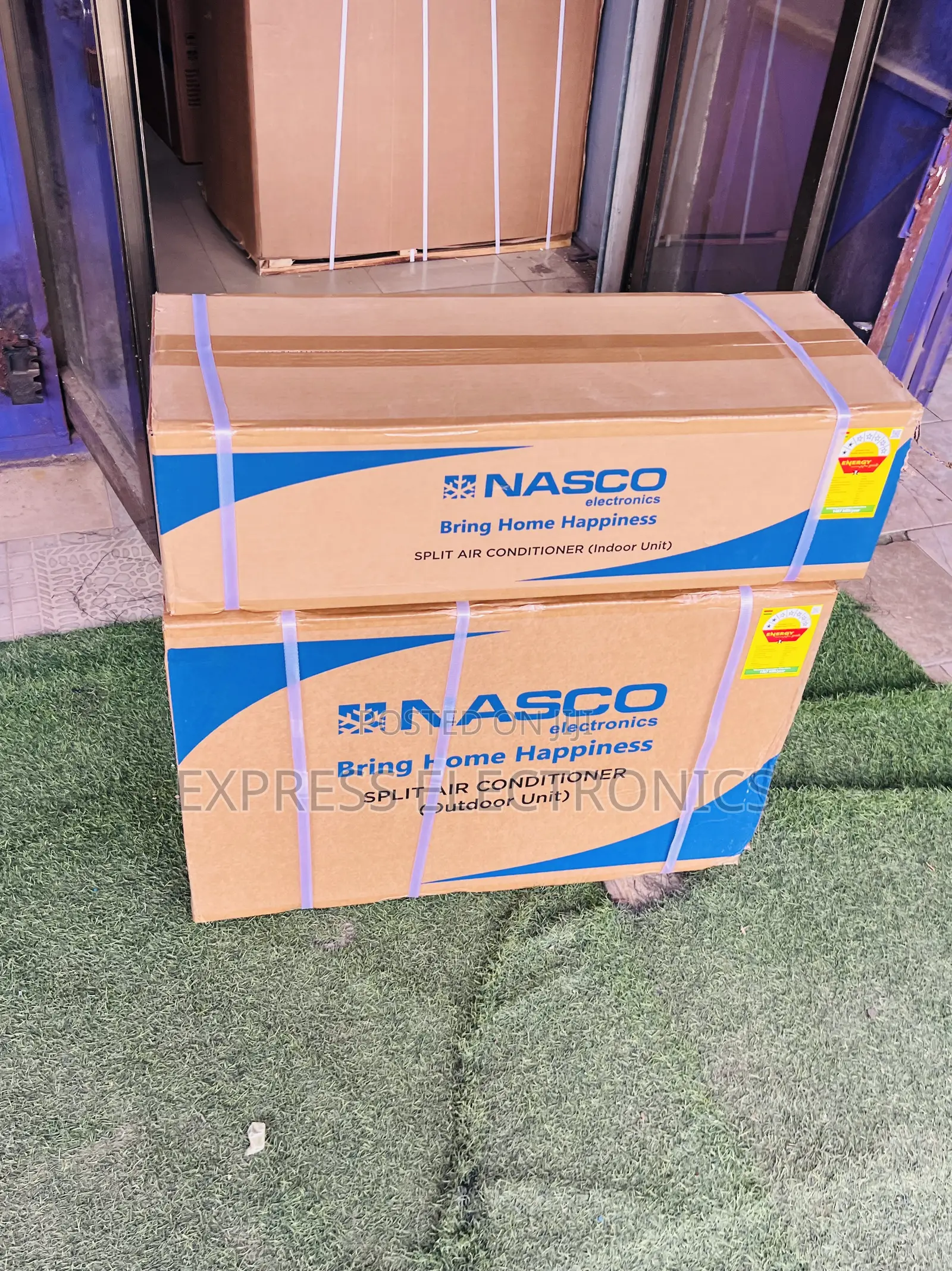 Highly Recommended White Air Conditioner 2.5hp Nasco